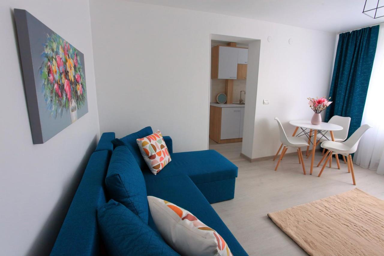 Apartament Delora View Bumbesti-Jiu Buitenkant foto